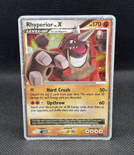 Rhyperior LV.X DP29 Holo Promo - Diamond & Pearl Promo 2008 on eBay