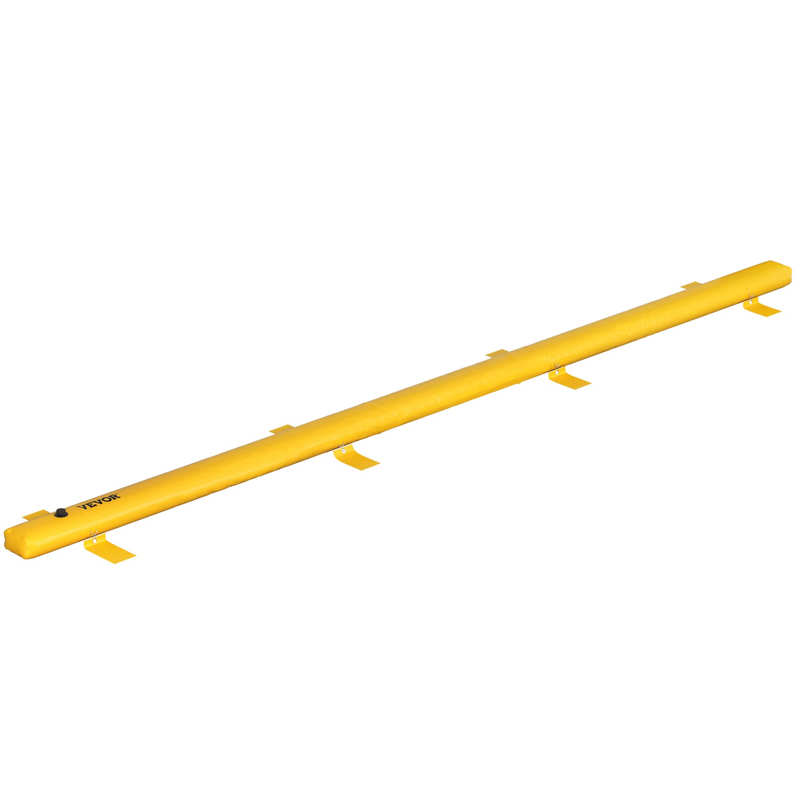 Barrière Anti-inondation VEVOR en PVC Noir de 7m pour Protection Maison