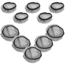 10 Pcs Headphone Covers Headset Ear Fabric Earbuds Earphone Protector