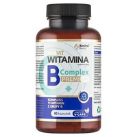 Xenivit Complesso Di Vitamine Del Gruppo B, Capsule Premium, 90 Pezzi.