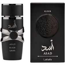 Lattafa Men's Asad Elixir EDP Spray 3.4 oz Fragrances 6290362346548