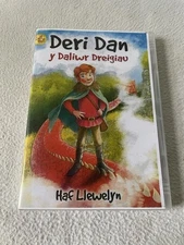 Deri Dan Y Daliwr Dreigiau by Haf Llewelyn Welsh Language Audiobook on 1 CD