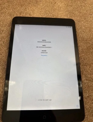 Apple iPad mini 1. Generation 16GB gebrauchter Zustand - Bild 1 von 4