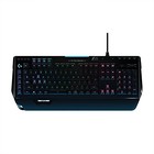 Gaming Keyboard Logitech G910r RGB mechanical palm rest Logitech fastest ROMER-