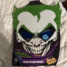 Sun-Staches Costume Sun Glasses Halloween DC Comics Batman The JOKER