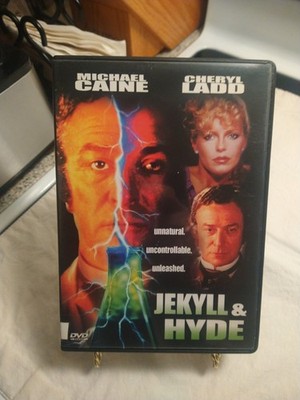 *Jekyll & Hyde (1990) (DVD, 2001) Michael Caine Cheryl Ladd