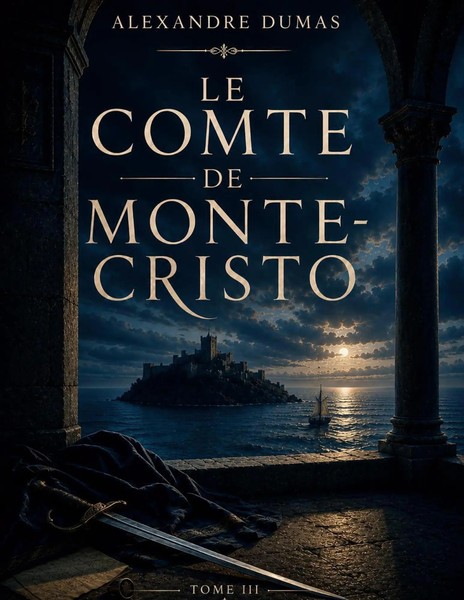 LE Comte DE MONTE-CRISTO - Tome III Alexandre Dumas Taschenbuch FranzöSisch 2022-image