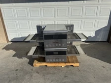 Ovention S 2000-3PH Double Stack Pizza Conveyor Oven- Can Sell Separately Also