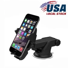 360° Universal Mount Holder Car Stand Windshield For Mobile Cell Phone GPS