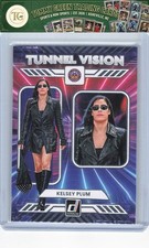 2025 Donruss WNBA #3 Kelsey Plum Tunnel Vision