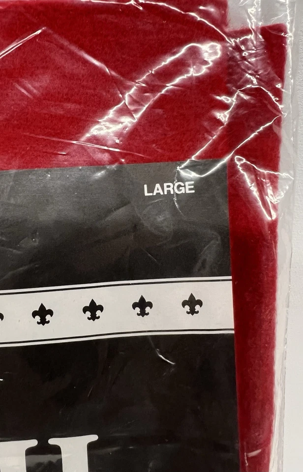 Cub Red Patch Boy Scouts America Vest Youth Size L Brand New - Image 2 of 4