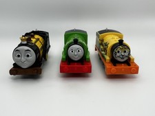 Thomas Friends TrackMaster Lot Stephen Crown Fish Leopard Percy Motor 2013 Used