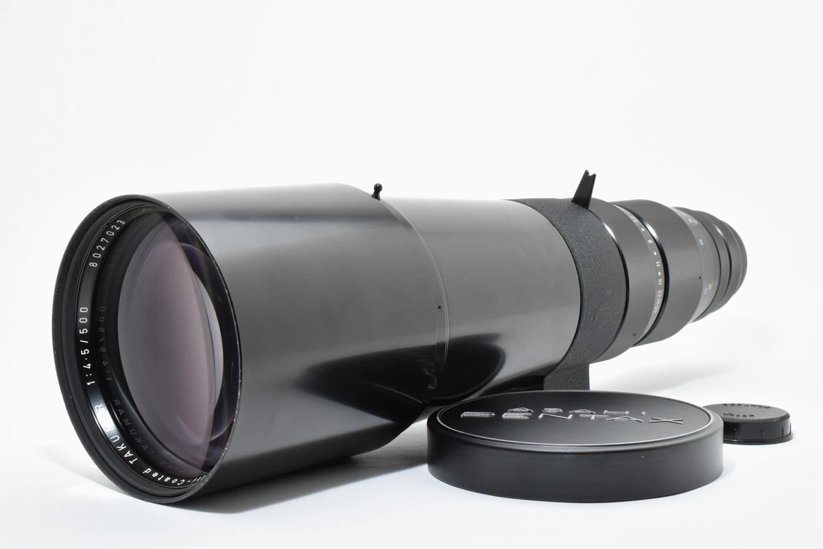 PENTAX f/4.5 Camera Lenses 500mm Focal for sale | eBay