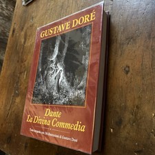 LA DIVINA COMMEDIA ILLUSTRATA DA GUSTAVE DORE'  - ALIGHIERI DANTE, DORE' GUSTAV