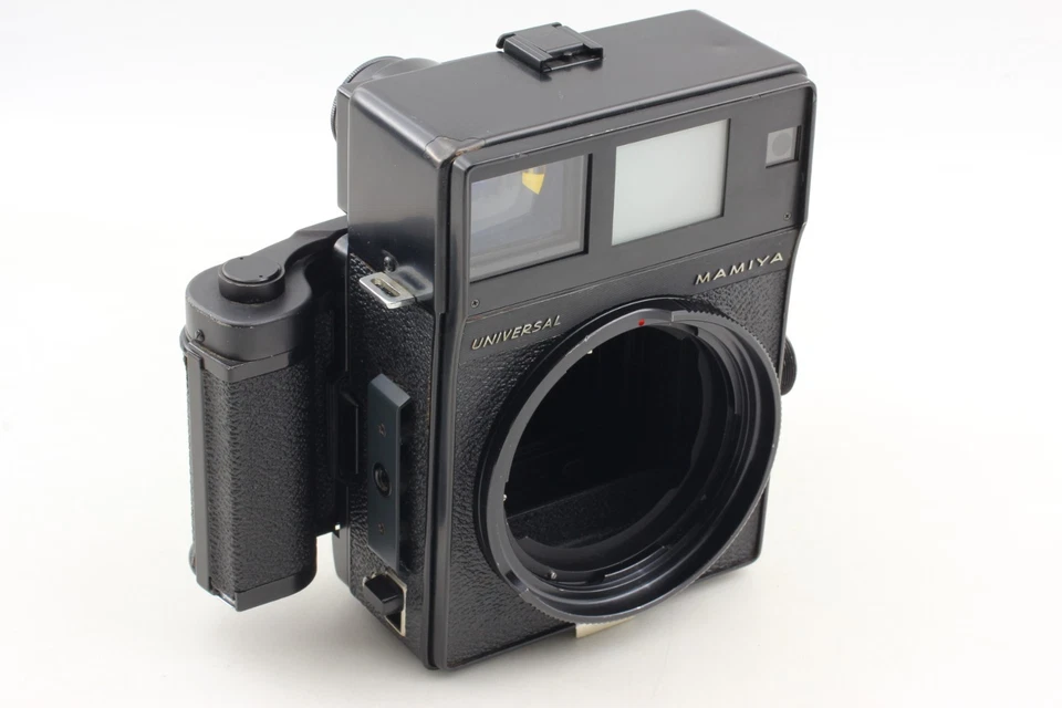 【Near MINT】 Mamiya Universal Press Camera + 100mm f/3.5 Lens 6x7 Film Back JAPAN - Image 4 of 4