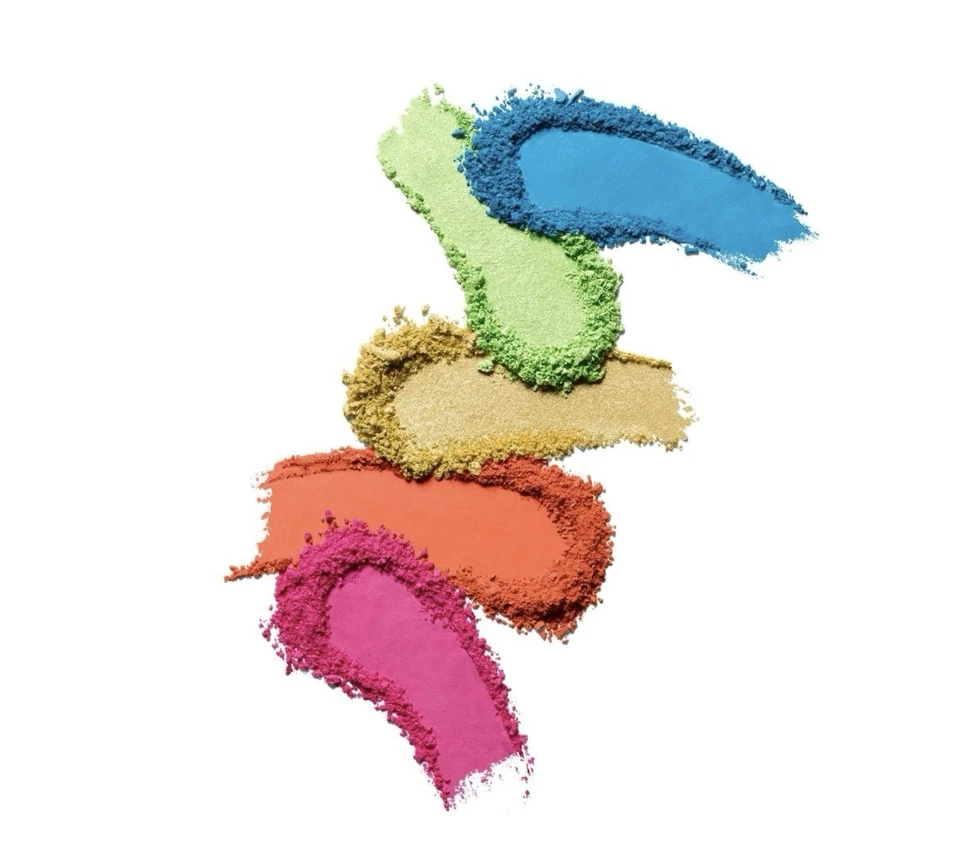 Morphe X Lisa Frank 35B Artistry Eyeshadow Palette Zoomer & Zorbit Aliens VW Bug - Image 3 of 4