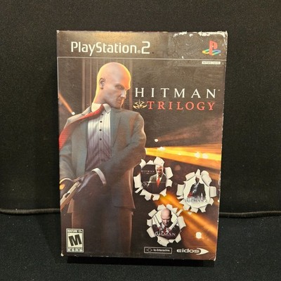 PS2 Hitman Trilogy CIB+ Sony Playstation 2 All Manuals
