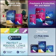 Pads Women 48 Count Maxi Super Long Wingless Reliable Protection Absorbency