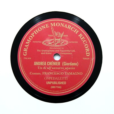 FRANCESCO TAMAGNO ''Andrea Chenier'' 12'' HISTORIC MASTERS HM FT4 [VINYL 78]