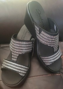 skechers rumble on bling gal
