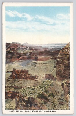 East from Hopi Point Grand Canyon Arizona Landscape View Postcard