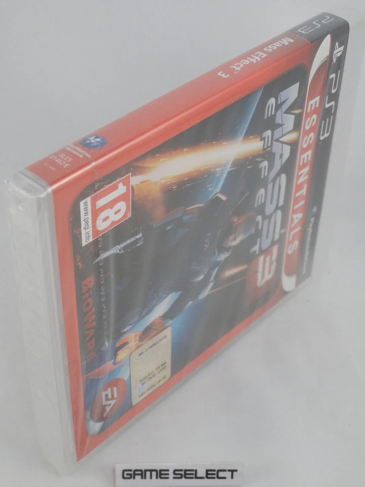 MASS EFFECT 3 SONY PS3 PLAYSTATION 3 PAL ITA ITALIANO ORIGINALE NUOVO SIGILLATO - Immagine 3 di 4