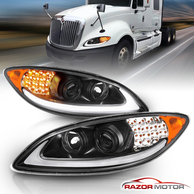 [LED Signal+LED Bar] 20082016 International ProStar Black Projector