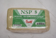 Chavant NSP Soft 2lb Sculpting Clay Beige Sulfur Free Castable Plasteline