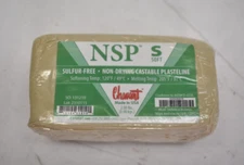 Chavant NSP Soft 2lb Sculpting Clay Beige Sulfur Free Castable Plasteline