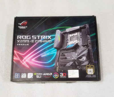 ASUS ROG STRIX X299-E GAMING Motherboard Intel X299 Socket 2066 DDR4 M.2 ATX