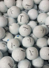 40 x TITLEIST TOUR SOFT GOLF BALLS - A /B GRADE CONDITION