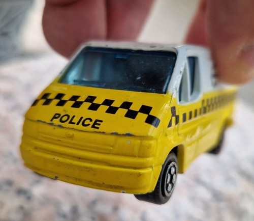 Corgi Police Van Gd Condition, Intact, Unboxed, Needs Repainting? - Picture 2 of 6
