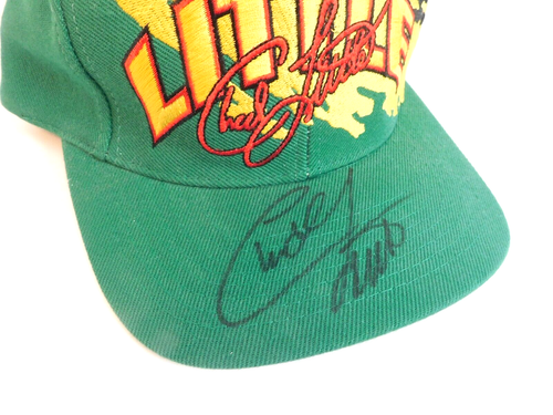 2 Chad Little-Athletic Autographed Hats-John Deere- New with Tags-1 Signed - Picture 4 of 9