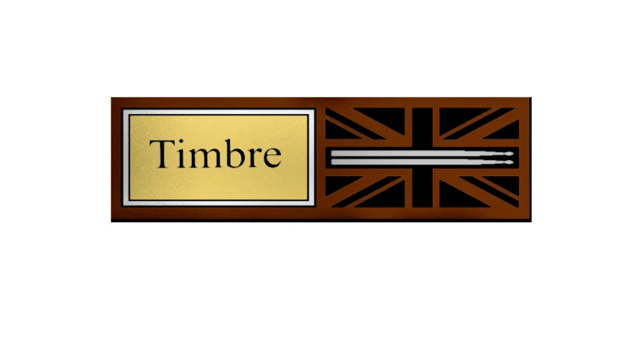 Tambor Tom con rack de 6 pulgadas - acrílico transparente Foto 3 de 4