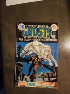 Ghost-36-FN-VF-DC-Comics-1975-DC-Ghosts