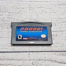 Agassi Tennis Generation (GBA, 2003, Authentic) Cartridge Only | Tested