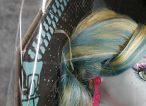 Mattel Monster High Laguna Blue Doll Figure From Japan almost Unused Very Rare - Picture 3 of 6