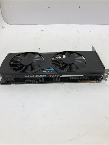 Tested Working EVGA GeForce GTX 970 FTW GAMING ACX 2.0 4GB GDDR5 04G-P4-2978-KR - Bild 3 von 6