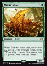 MTG - Mitotic Slime - Planechase Anthology - NM, English Magic FLAT RATE SHIP