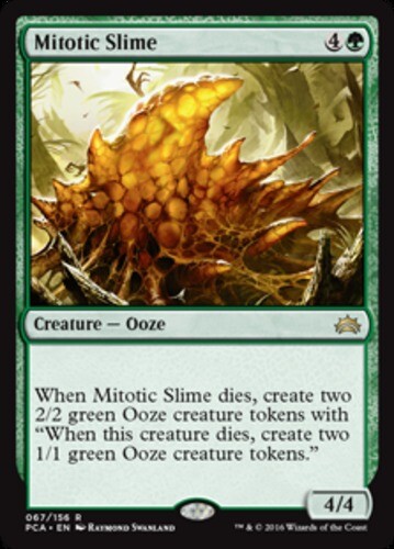 MTG - Mitotic Slime - Planechase Anthology - NM, English Magic FLAT RATE SHIP - Picture 1 of 1