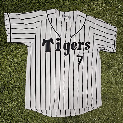 HANSIN Tigers ユニフォーム Mサイズ NISHIOKA 7