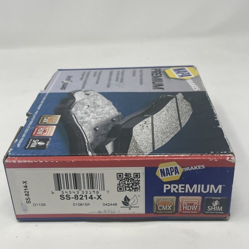 2008 Ford Explorer NAPA Brakes Premium Rear End Brakes 4 Total Brand New - Picture 4 of 8