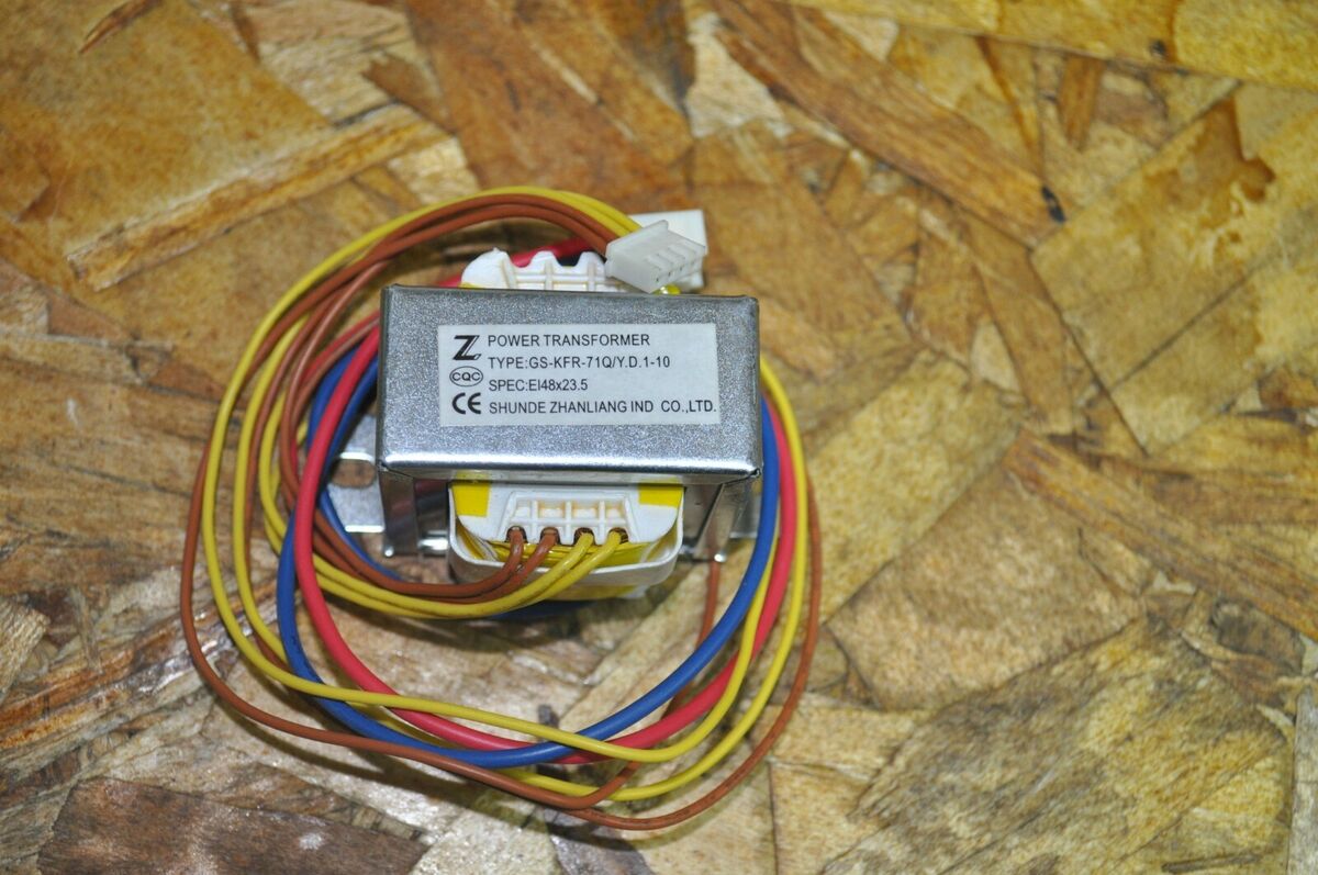 SHUNDE ZHANLIANG GS-KFR-71Q/Y.D.1-10 POWER TRANSFORMER EI48X23.5 NOS FREE SHIP SHUNDE ZHANLIANG GS-KFR-71Q/Y.D.1-10 POWER TRANSFORMER EI48X23.5 NOS FREE SHIP