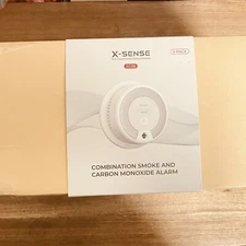 5 Pack X-Sense SC06 Combination Smoke And Carbon Monoxide Alarm