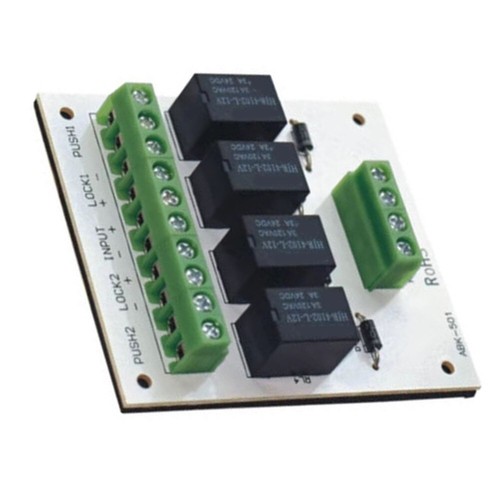 Double Door Interlocking Relay Module For Door Interlock Fail Safe Lock - Picture 7 of 8