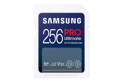 Samsung PRO Ultimate SDXC  UHS-I Speicherkarte - 256 GB