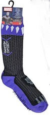 Disney Parks Marvel Black Panther Pair of Adult Socks One Size