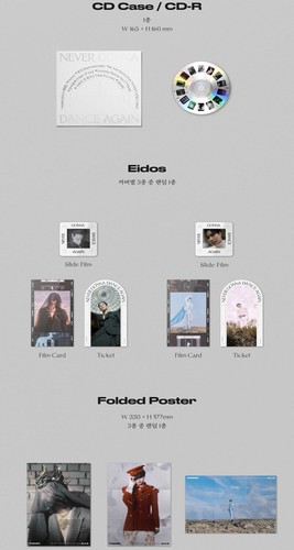 TAEMIN NEVER GONNA DANCE AGAIN:ACT2 3rd Album A Ver CD+F.Buch+Karte+F.Poster+etc - Bild 11 von 15