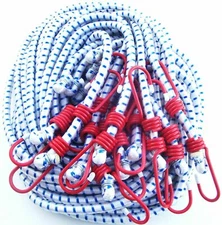 12 HEAVY DUTY BUNGEE CORD TIE DOWN CORDS 36" LONG STRAPS