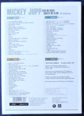 MICKEY JUPP Kiss Me Quick Squeeze Me Slow The Collection 3CD+DVD